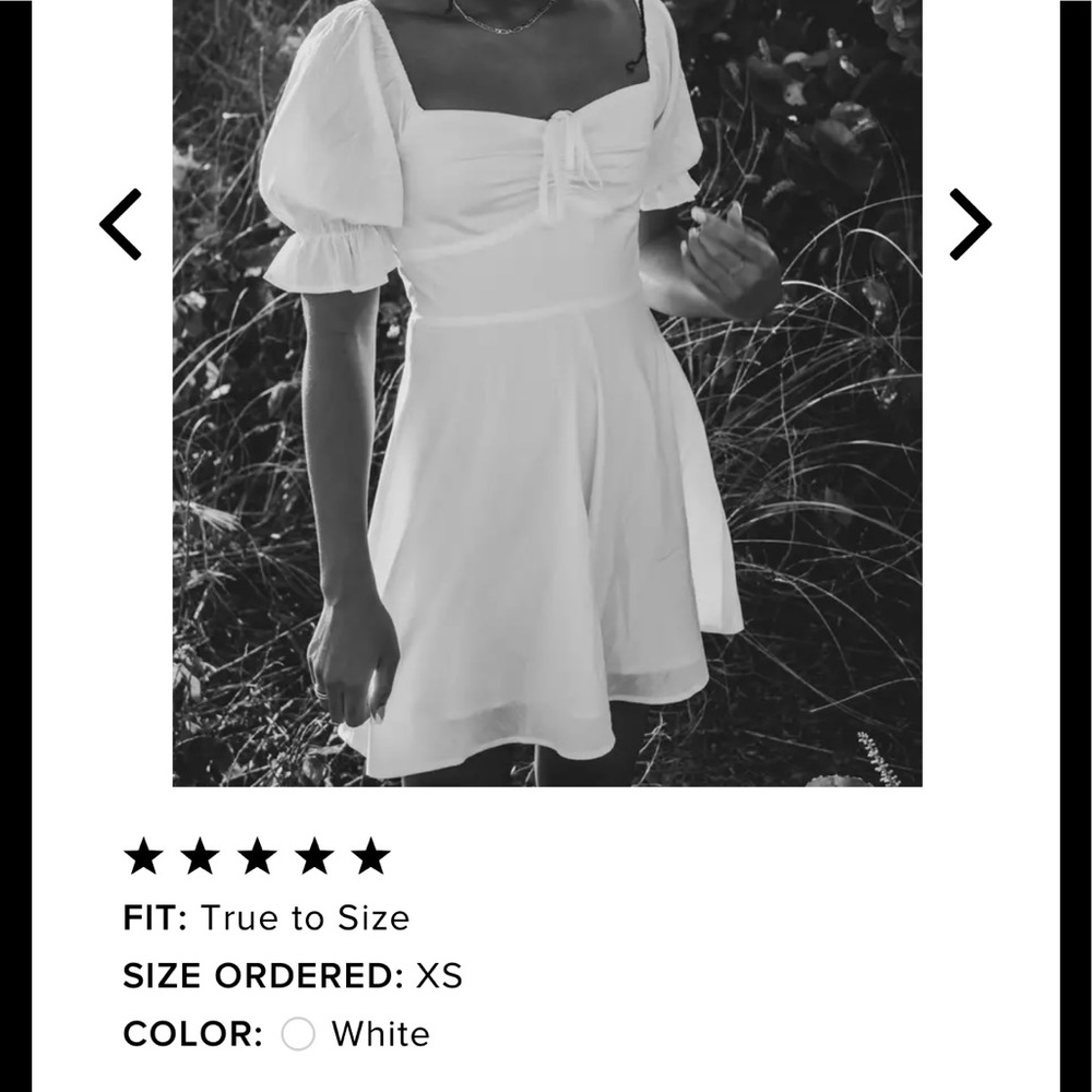 Lulus dress - Picture 7 of 9